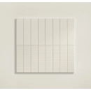 Płytka ścienna Groove white sugar 1 STR 29,8x7,8x1 Tubądzin