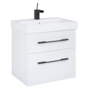 Szafka Barcelona 60 2S White Matt Pdw 169118 Elita