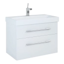 Szafka Barcelona 80 2S White Hg Pdw 164344 Elita