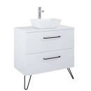 Szafka Futuris 90 2S White Hg Pdw 167221 Elita