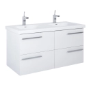 Szafka Marsylia 120 4S White Hg Pdw 164844N Elita