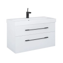 Szafka Barcelona 100 2S White Matt Pdw 169120 Elita