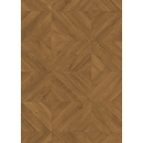 Podłoga laminowana Quick-Step Impressive Patterns IPA4162 dąb Chevron brązowy