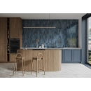Monpelli Navy Cegiełka Struktura C Połysk 6,5x29,8 Paradyż