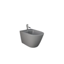 Feeling Bidet Podwieszany Szary Mat RST07503A Rak Ceramics