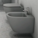 Feeling Bidet Podwieszany Szary Mat RST07503A Rak Ceramics