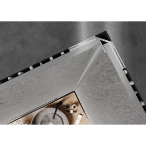 Modee Narożnik wewnętrzny Silver A1 2800 mm