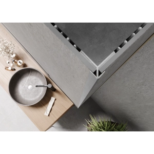 Modee Narożnik zewnętrzny Silver A1 2800 mm