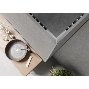Modee Narożnik zewnętrzny DIY Silver A1 2800 mm
