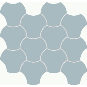 Mozaika gresowa Cielo e Terra Blu Up Down 1 MAT 29,8x34,3x1 Tubądzin