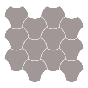 Mozaika gresowa Cielo e Terra Griggio Up Down 1 MAT 29,8x34,3x1 Tubądzin