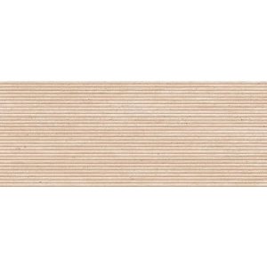 Płytka ceramiczna matowa Porcelanosa Canal Taranto Marfil 59,6x150 cm