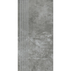 Scratch Nero Stopnica Prosta Nacinana Mat. 29,8x59,8 Paradyż