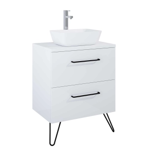 Szafka Futuris 70 2S White Hg Pdw 167219 Elita