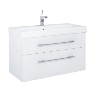 Szafka Barcelona 100 2S White Hg Pdw 164823 Elita