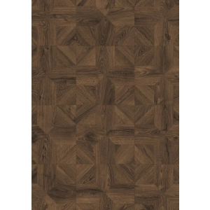 Podłoga laminowana Quick-Step Impressive Patterns IPA4145 dąb królewski ciemno-brązowy