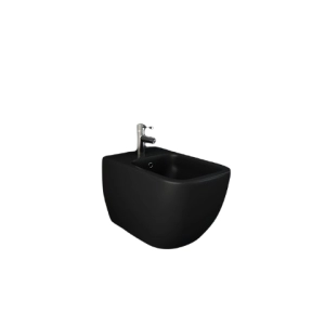 Feeling Metropolitan Bidet Podwieszany Czarny Mat MP07504A Rak Ceramics