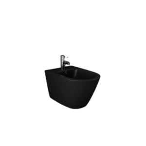 Feeling Bidet Podwieszany Czarny Mat RST07504A Rak Ceramics