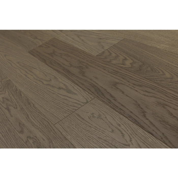 Podłoga drewniana warstwowa DĄB GRIS LINE FERTIG DESKA MIX