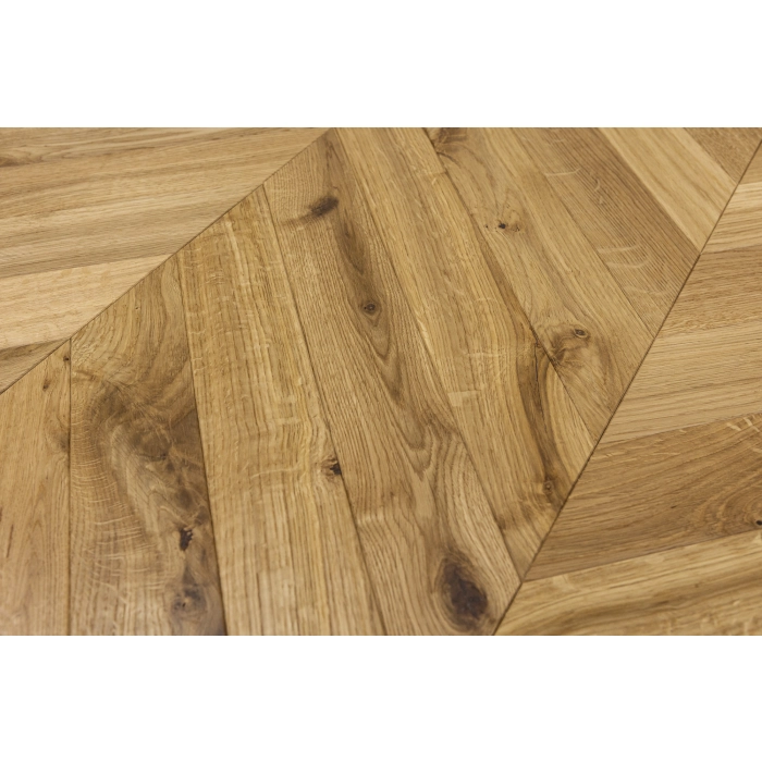 Podłoga drewniana warstwowa DĄB ECO CHEVRON JODŁA FRANCUSKA MIX