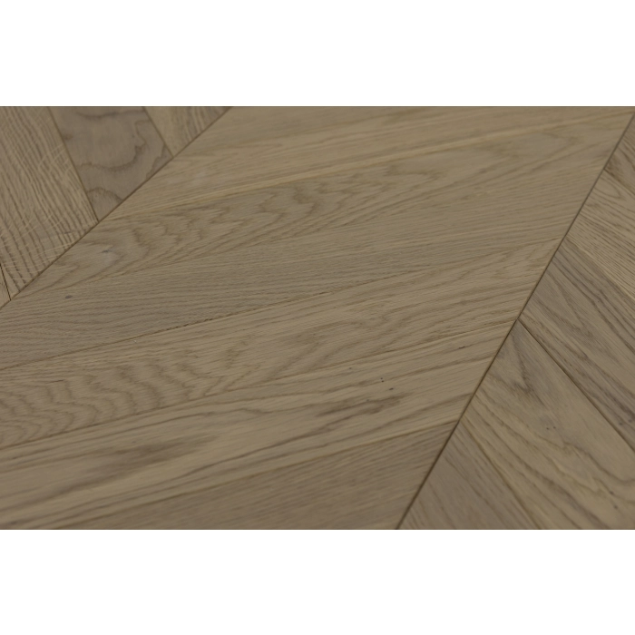 Podłoga drewniana warstwowa DĄB BERO CHEVRON JODŁA FRANCUSKA MIX