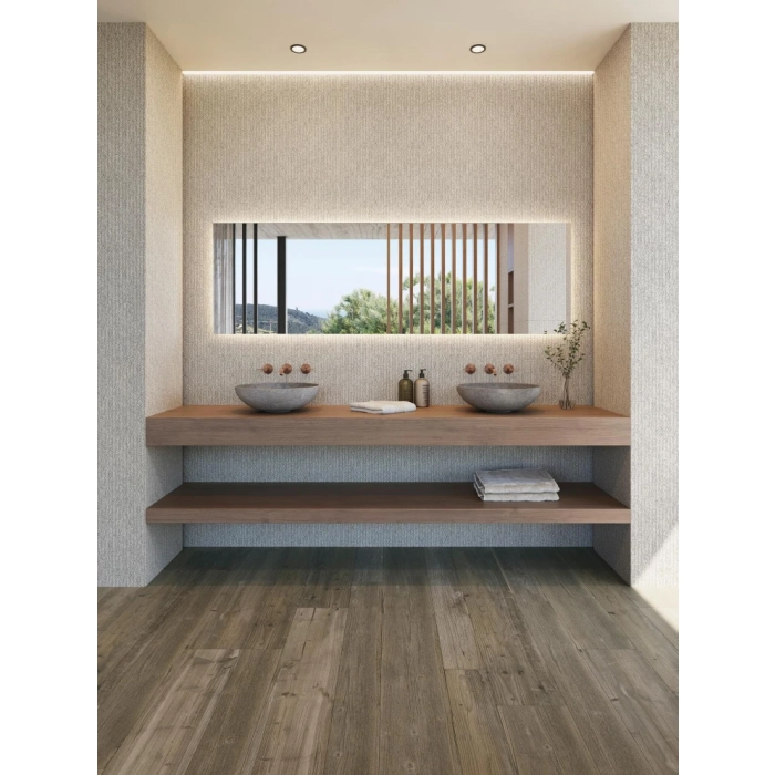 Płytka ceramiczna matowa Porcelanosa Treccia Natural 59,6x150 cm