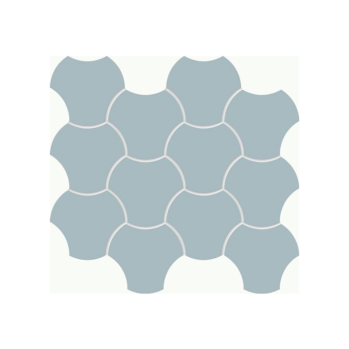 Mozaika gresowa Cielo e Terra Blu Up Down 1 MAT 29,8x34,3x0,6 Tubądzin