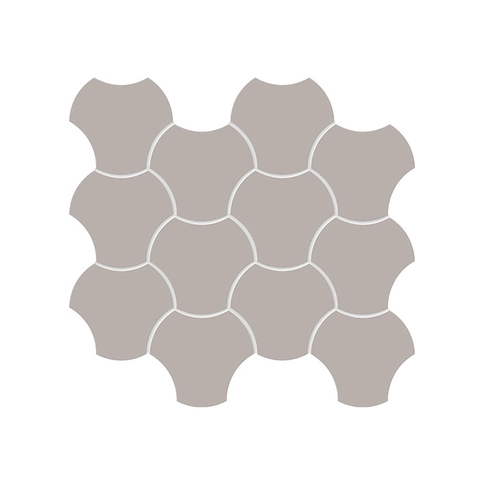 Mozaika gresowa Cielo e Terra Polvere Up Down 1 MAT 29,8x34,3x1 Tubądzin