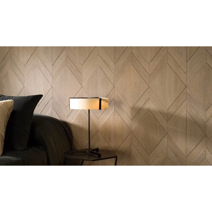 Płytka ceramiczna matowa Porcelanosa Gent Diamond 3D Roble 59,6x150 cm