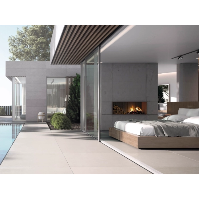 Płytka ceramiczna matowa Porcelanosa Bottega Caliza ANT. 120x120 cm