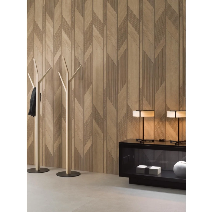 Płytka ceramiczna matowa Porcelanosa Gent Arrow 3D Arce 59,6x150 cm