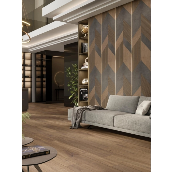Płytka ceramiczna matowa Porcelanosa Gent Roble 29,4x180 cm