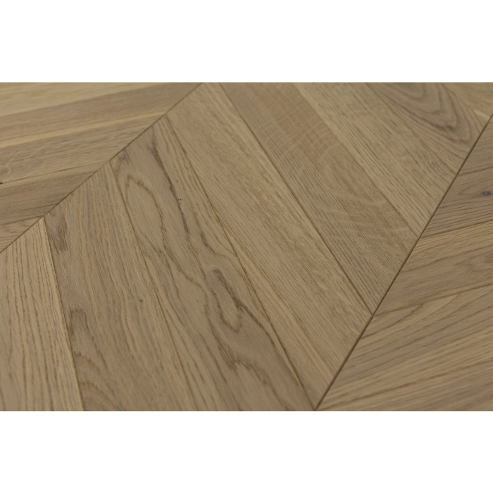 Podłoga drewniana warstwowa DĄB PORCELAIN CHEVRON JODŁA FRANCUSKA MIX