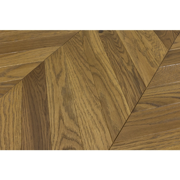 Podłoga drewniana warstwowa DĄB ZŁOTA JESIEŃ CHEVRON JODŁA FRANCUSKA MIX