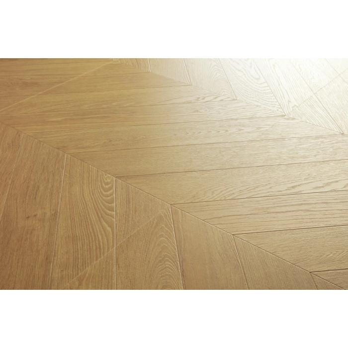 Podłoga laminowana Quick-Step Impressive Patterns IPA4161 dąb Chevron naturalny
