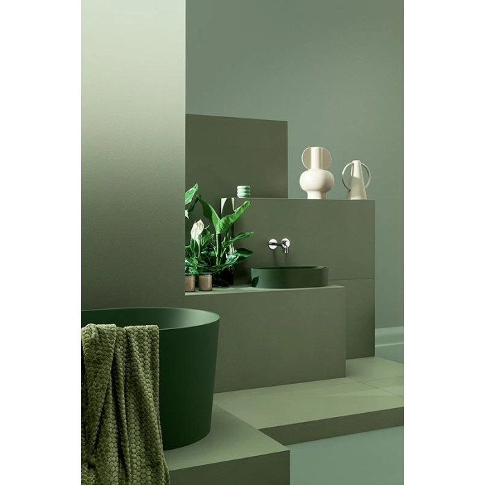 Domino Płytka gresowa Cielo e Terra Verde MAT 119,8x59,8x0,8 Tubądzin