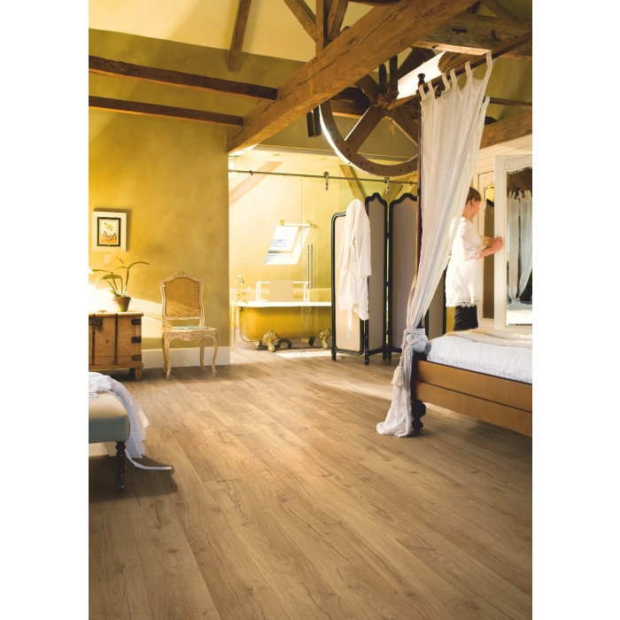 Podłoga laminowana Quick-Step Impressive Ultra IMU1848 dąb klasyczny naturalny