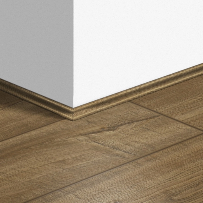 Podłoga laminowana Quick-Step Impressive Ultra IMU1850 dąb skrobany szarobrązowy