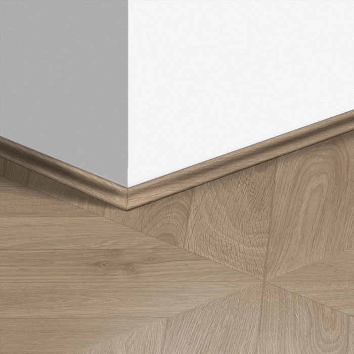 Podłoga laminowana Quick-Step Impressive Patterns IPA4164 dąb Chevron ciemnoszary