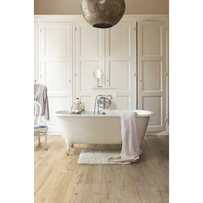 Podłoga laminowana Quick-Step Impressive IM1847 dąb klasyczny beżowy
