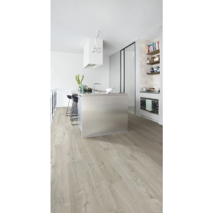 Podłoga laminowana Quick-Step Impressive IM3558 dąb spokojny szary