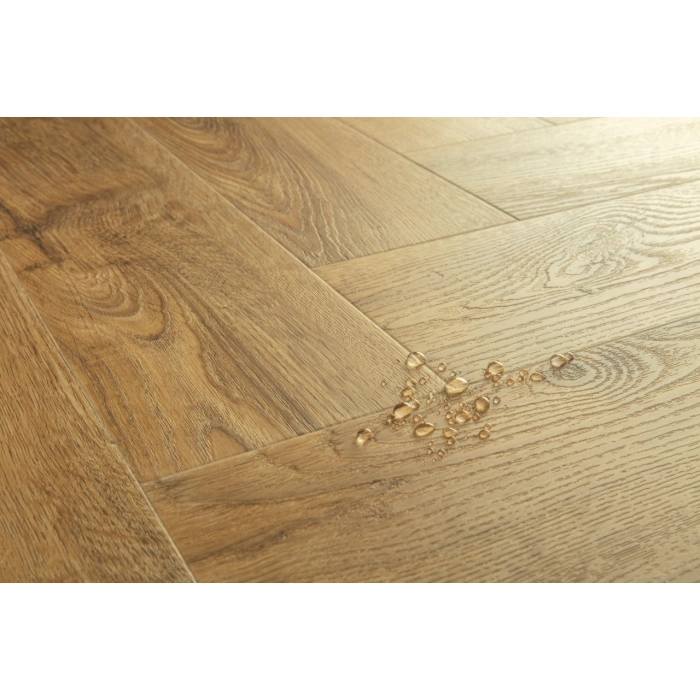 Panel winylowy jodełka Quick Step Pristine Glue fall oak honey SGHBC20333