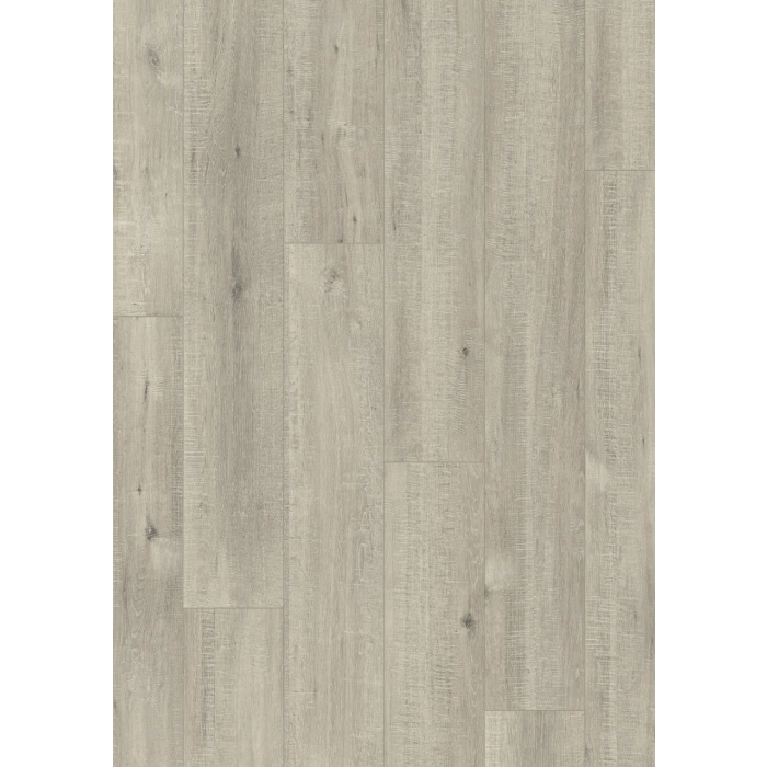 Podłoga laminowana Quick-Step Impressive Ultra IMU1858 dąb szary ze śladami cięcia piłą