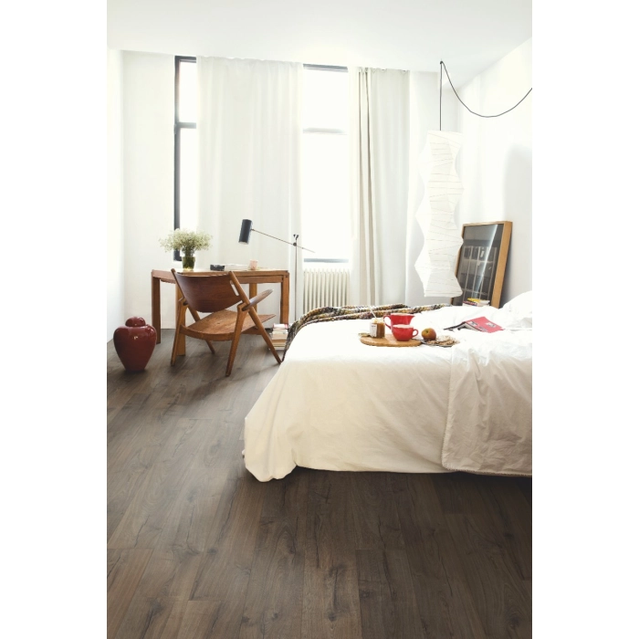 Podłoga laminowana Quick-Step Impressive Ultra IMU1849 dąb klasyczny brązowy