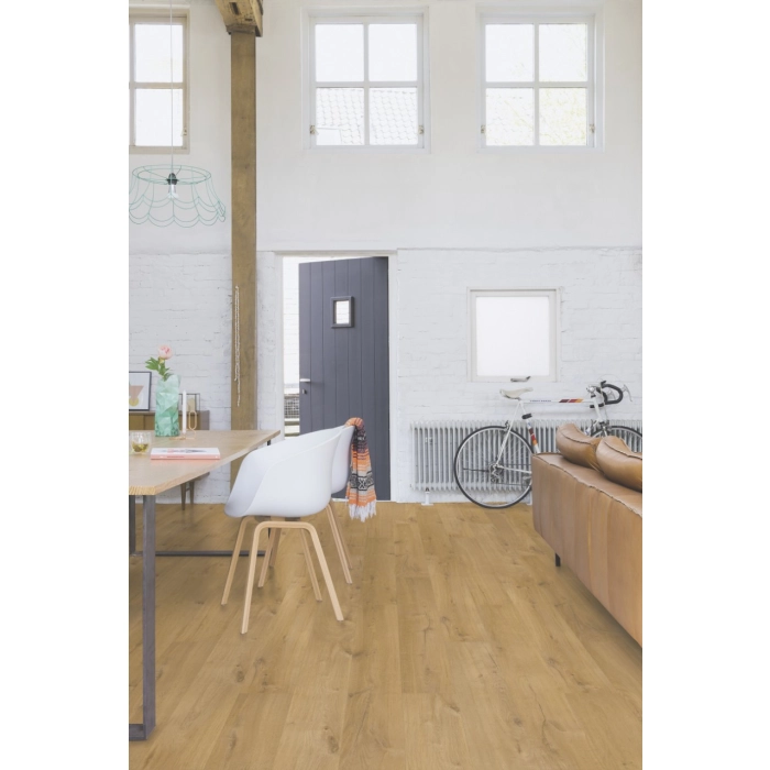 Podłoga laminowana Quick-Step Impressive IM1855 dąb spokojny naturalny