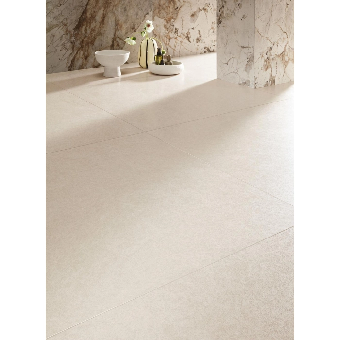 Płytka gresowa Mantigo ivory MAT 119,8x59,8x0,8 Tubądzin