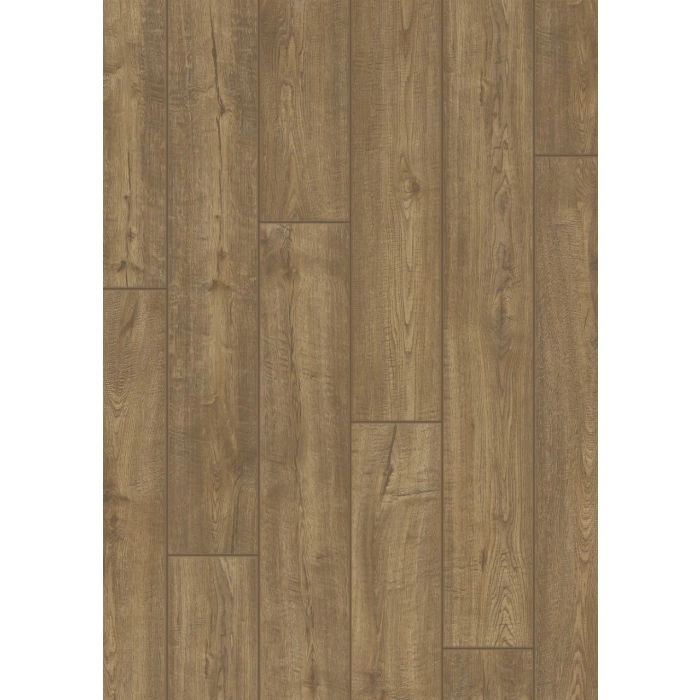 Podłoga laminowana Quick-Step Impressive Ultra IMU1850 dąb skrobany szarobrązowy