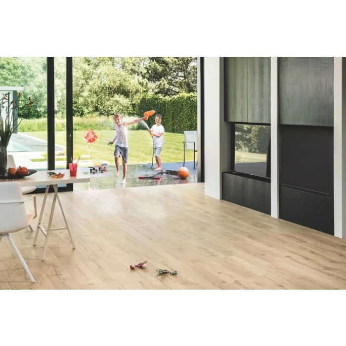 Podłoga laminowana Quick-Step Impressive IM1847 dąb klasyczny beżowy