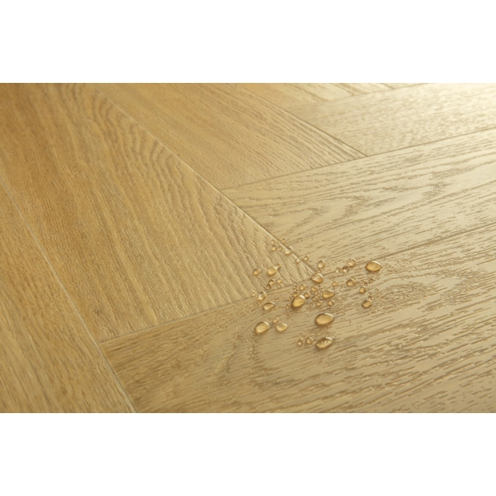 Panel winylowy jodełka Quick Step Pristine Glue serene oak medium natural SGHBC20332