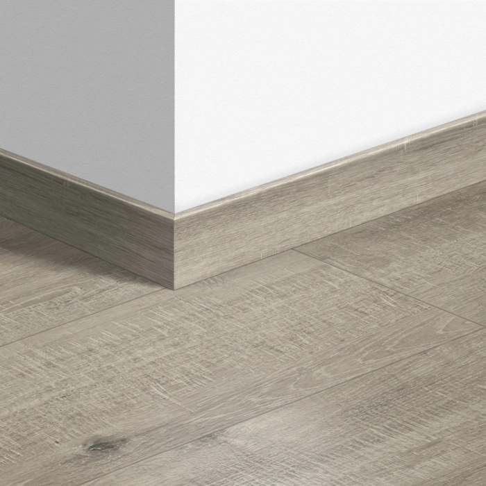 Podłoga laminowana Quick-Step Impressive Ultra IMU1858 dąb szary ze śladami cięcia piłą